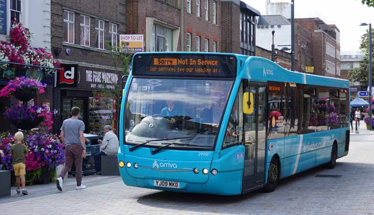 Arriva the Shires Optare Versa 2990